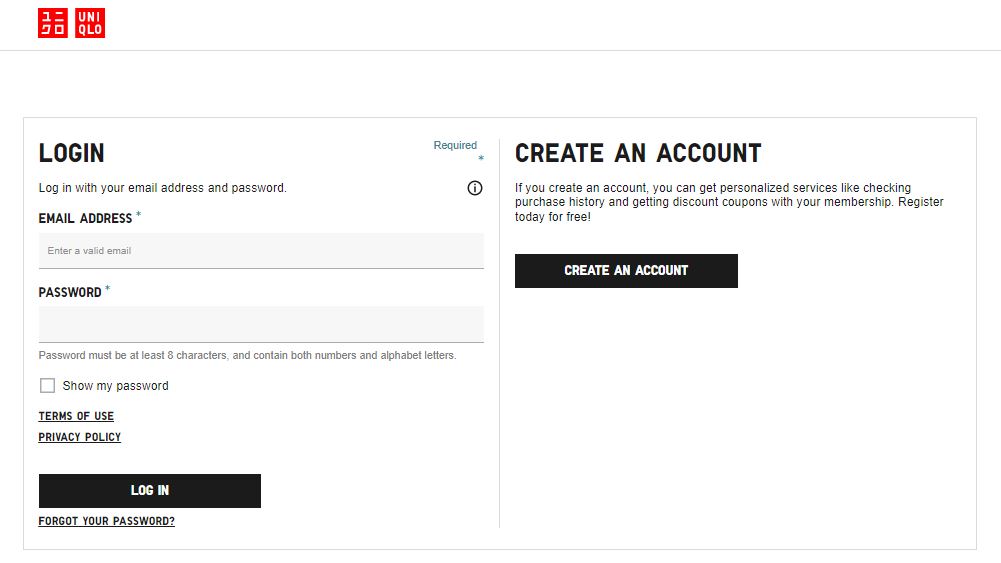 login